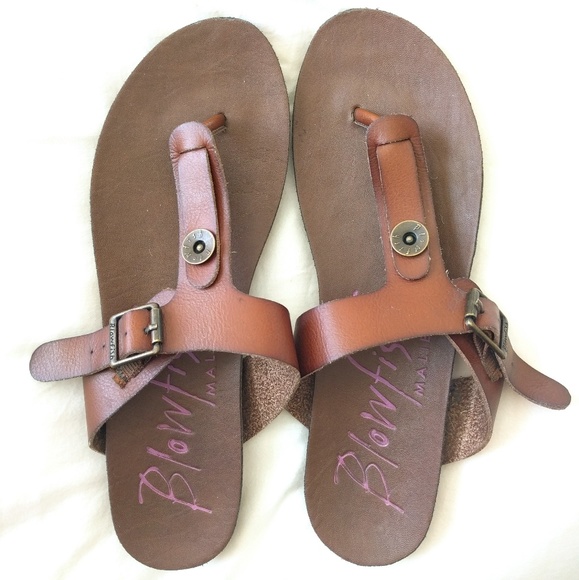 blowfish leather sandals